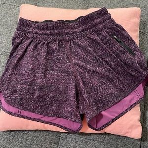 Lululemon running shorts